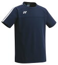 YONEX ヨネックス ジュニアゲームシャツ プロスタイル ネイビーブルー J130 FW1007J 019 | スポーツウェア ゲームシャツ プロスタイル Tシャツ 半袖 UVカット 吸汗速乾 制電 ポリエステル100% テニス サッカー ゲーム 練習 試合 ユニセックス ジュニア キッズ スポーツ