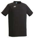 YONEX ヨネックス ジュニアゲームシャツ プロスタイル ブラック/シルバー J150 FW1007J 076 | スポーツウェア ゲームシャツ プロスタイル Tシャツ 半袖 UVカット 吸汗速乾 制電 ポリエステル100% テニス サッカー ゲーム 練習 試合 ユニセックス ジュニア キッズ スポーツ(4)