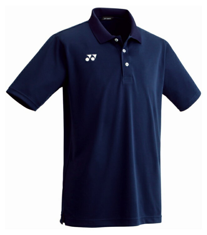 YONEX ヨネックス ユニポロシャツ ネイビーブルー O FW1009 019 | スポーツウェア ポロシャツ Tシャツ 半袖 UVカット 吸汗速乾 制電 ポ...