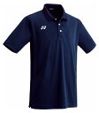 YONEX ヨネックス ユニポロシャツ ネイビーブルー M FW1009 019 | スポーツウェア ポロシャツ Tシャツ 半袖 UVカット 吸汗速乾 制電 ポ...