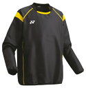 YONEX ヨネックス ジュニアピステ ブラック/イエロー J130 FW5010J 400 | スポーツ 運動 サッカー フットボール サッカー用品 ファッション 服 ウェア サッカーウェア トップス トレーニングピステ トレーニング ピステ ジュニア キッズ UVカット 撥水(4)