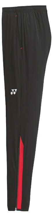 YONEX ヨネックス ユニトレーニングトップパンツ ブラック/レッド M FW6006 187 | ...