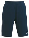 YONEX ヨネックス ユニトレーニングトップハーフパンツ ネイビーブルー O FW6007 019 | スポーツ スポーツウェア サッカー用品 ファッション 服 ウェア ベリークール UVカット 吸汗速乾 ボトムス ズボン ハーフパンツ 半ズボン