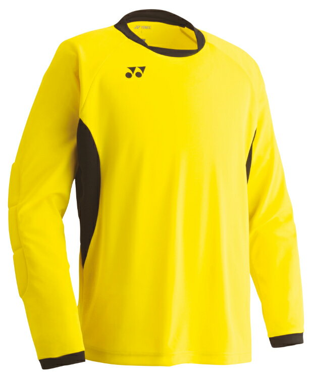 YONEX ヨネックス ユニGKゲームシャツ イエロー L FWGK10 004 | スポーツウェア GKゲームシャツ ボディケア アスリート向け UVカット ...