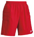 YONEX ヨネックス ジュニアGKゲームパンツ レッド J160 FWGK20J 001 | スポーツウェア GKゲームパンツ ボディケア アスリート向け UVカット 吸汗速乾 制電 ポリエステル100% テニス サッカー 練習 試合 ユニセックス ジュニア キッズ スポーツ