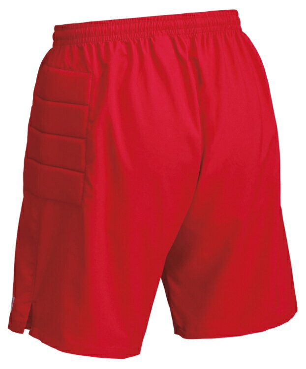 SIMONS STOREのYONEX ヨネックス ユニGKゲームパンツ レッド L FWGK20 001 | スポーツウェア GKゲームパンツ ボディケア アスリート向け UVカット 吸汗速乾 制電 ポリエステル100% テニス サッカー 練習 試合 ユニセックス ジュニア キッズ スポーツ｜アングル2