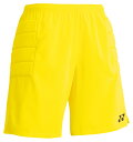 YONEX ヨネックス ユニGKゲームパンツ イエロー S FWGK20 004 | スポーツウェア GKゲームパンツ ボディケア アスリート向け UVカット ...