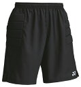 YONEX ヨネックス ユニGKゲームパンツ ブラック XO FWGK20 007 | スポーツウェア GKゲームパンツ ボディケア アスリート向け UVカット 吸汗速乾 制電 ポリエステル100% テニス サッカー 練習 試合 ユニセックス ジュニア キッズ スポーツ