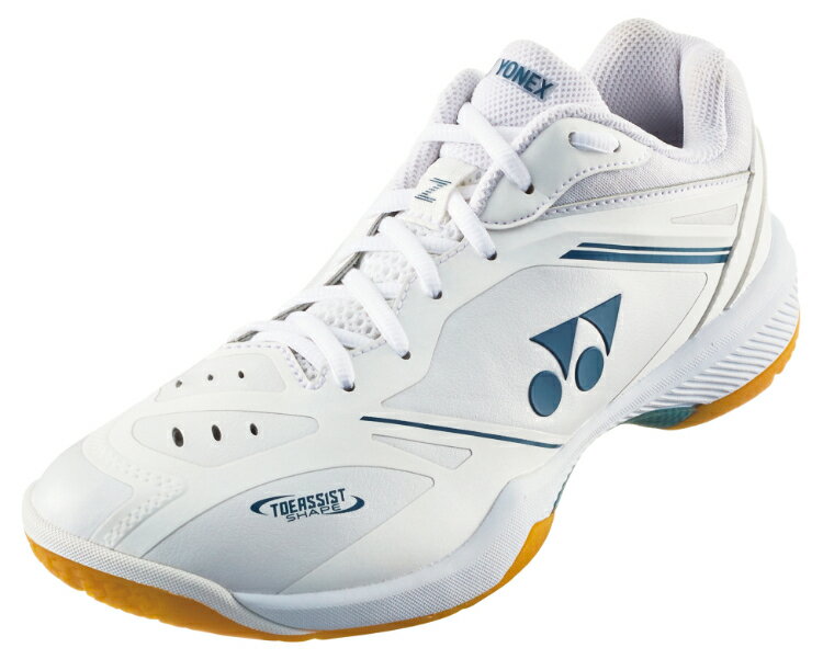 YONEX ヨネックス パワークッション65Zメン ホワイト 26.5 SHB65Z4M 11 | スポーツ 競技 テニス 軟式 硬式 バトミントン 靴 シューズ 安定性 軽量 パワークッション 部活 練習 トレーニング ユニセックス 男女兼用 メンズ レディース