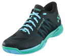 YONEX ヨネックス パワークッションコンフォートZWMD ブラック/ミント 23.5 SHBCFZ3WM 808 | バドミントン バド シューズ 靴 安定...