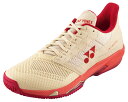 YONEX ヨネックス パワークッションアドアクセルLAC ベージュ/ピンク 25.5 SHTAALA 315 | スポーツ 競技 テニス 軟式 硬式 バトミン...