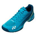 YONEX ヨネックス パワークッションチームGC ブルー/ネイビー 23 SHTTGC 524 | テニスシューズ テニス用品 靴 くつ クレー・砂入り人工芝...