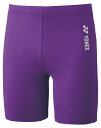 YONEX ヨネックス ユニハーフスパッツ パープル XO STBF2018 39 | スポーツ 競技 テニス 軟式 硬式 バトミントン ウェア スパッツ ハー...