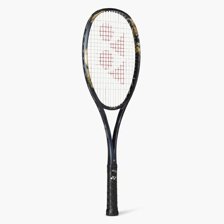 YONEX ヨネックス ジオブレイク80V ゴールド/パープル UL2 02GB80V 832 | 軟式テニス ラケット 軟式ラケット テニスラケット 後衛用 初心者 中級者 上級者 大人 一般 試合 軽量 高反発 コントロールモデル パワーモデル オールラウンド 人気 おすすめ