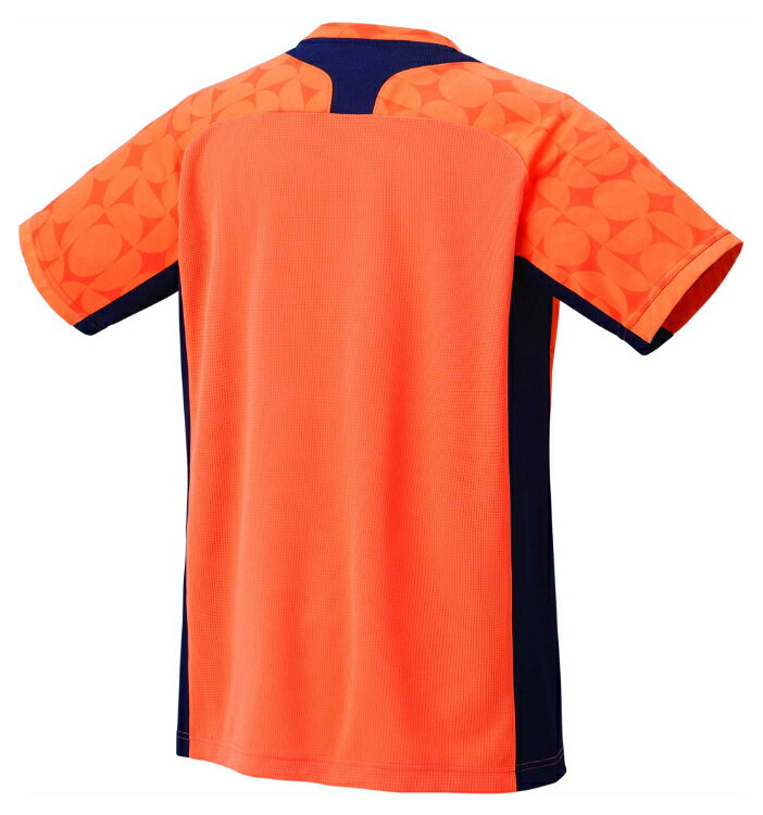 YONEX ヨネックス メンズゲームシャツ ハイオレンジ SS 10638 752 | テニスウェア ...