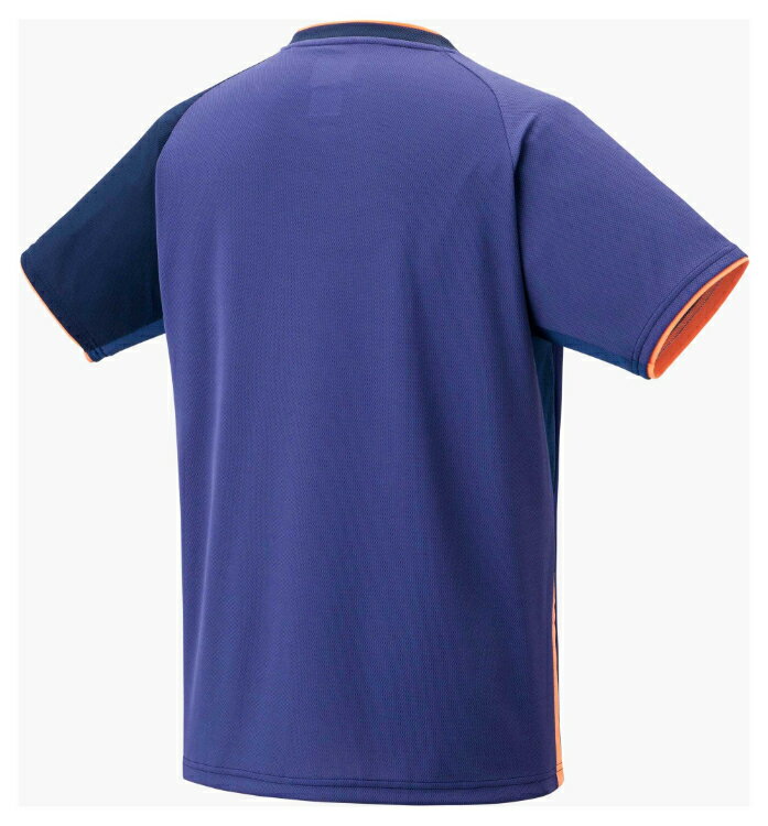 YONEX ヨネックス メンズゲームシャツ(フィットスタイル) ブル−ベリ− M 10738 118 ...