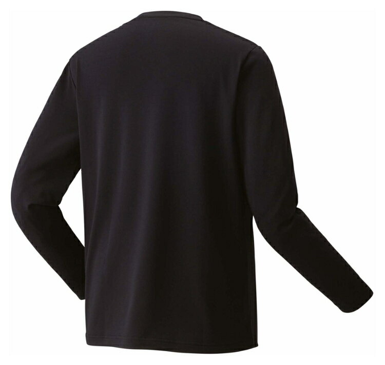 YONEX ヨネックス ユニロングスリーブTシャツ ブラック S 16817 7 | テニスウェア ...
