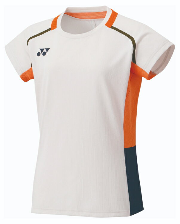 YONEX ヨネックス ウィメンズゲームシャツ ナチュラル L 20851 206 | テニスウェア バドミントンウェア ウィメンズ 女性 半袖 吸汗速乾 通気...
