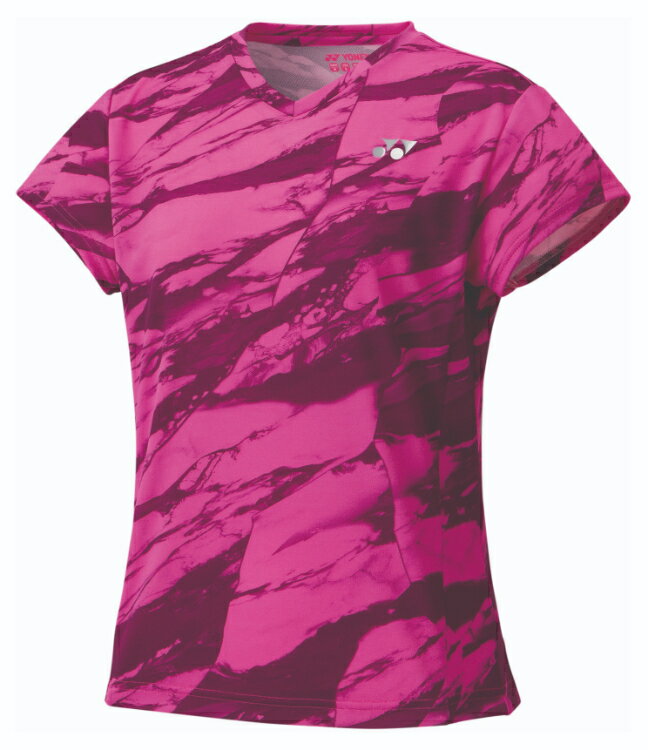 ※image photo ●【日本バドミントン協会審査合格品】　 ●プリント生地の都合上、柄の見え方が異なる場合があります。　 ●ベリークール　 ●吸汗速乾　 ●UVカット　 ●制電 ●素材：ポリエステル100%　 ●仕様：ベリークール、吸汗速乾、UVカット、制電 原産国：日本 ※画像はイメージです。 ※パッケージ、仕様、品番などの変更が予告なく変更される場合が御座います。 カテゴリー