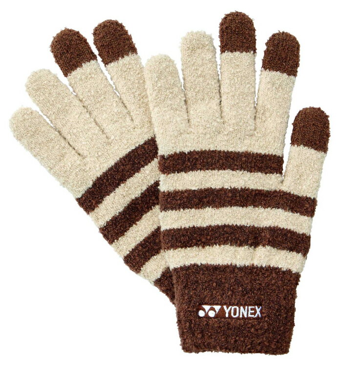 YONEX ヨネックス ユニタッチパネルグローブ オートミール L 45049 192 | テニスウェア バドミントンウェア グローブ 手袋 手ぶくろ 防寒具 ハンドウォーマー テニス バドミントン 試合 ユニセックス 男女兼用 スポーツ用品 アウトドア プレゼント
