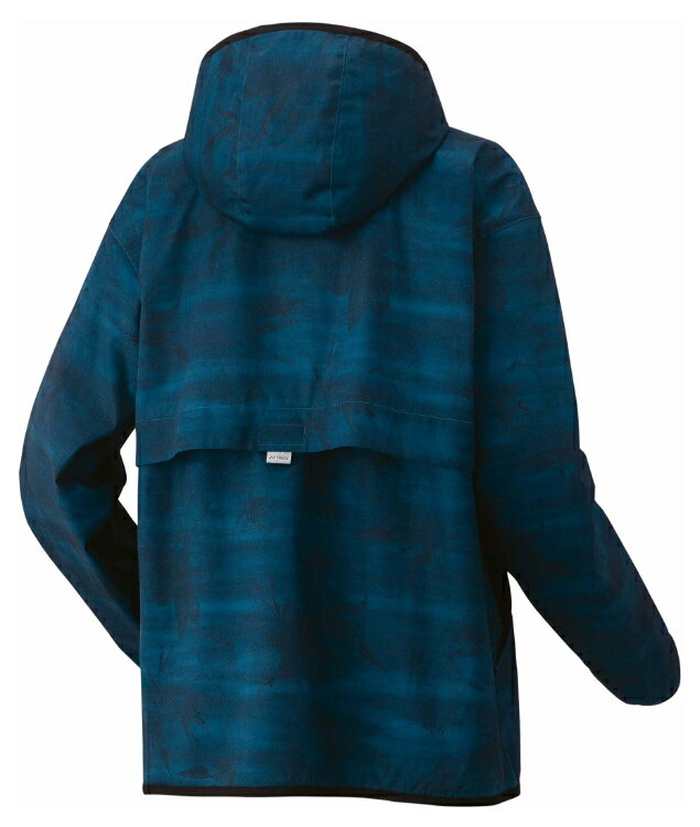 SIMONS STOREのYONEX ヨネックス ウィメンズ裏地付ウィンドウォーマーパーカ ナイトスカイ S 78077 609 | テニスウェア バドミントンウェア レディース 女性用 woman 暖かい ジャージ ウォーミングアップ テニス バドミントン 試合 スポーツウェア 秋服 冬服 上着｜アングル2