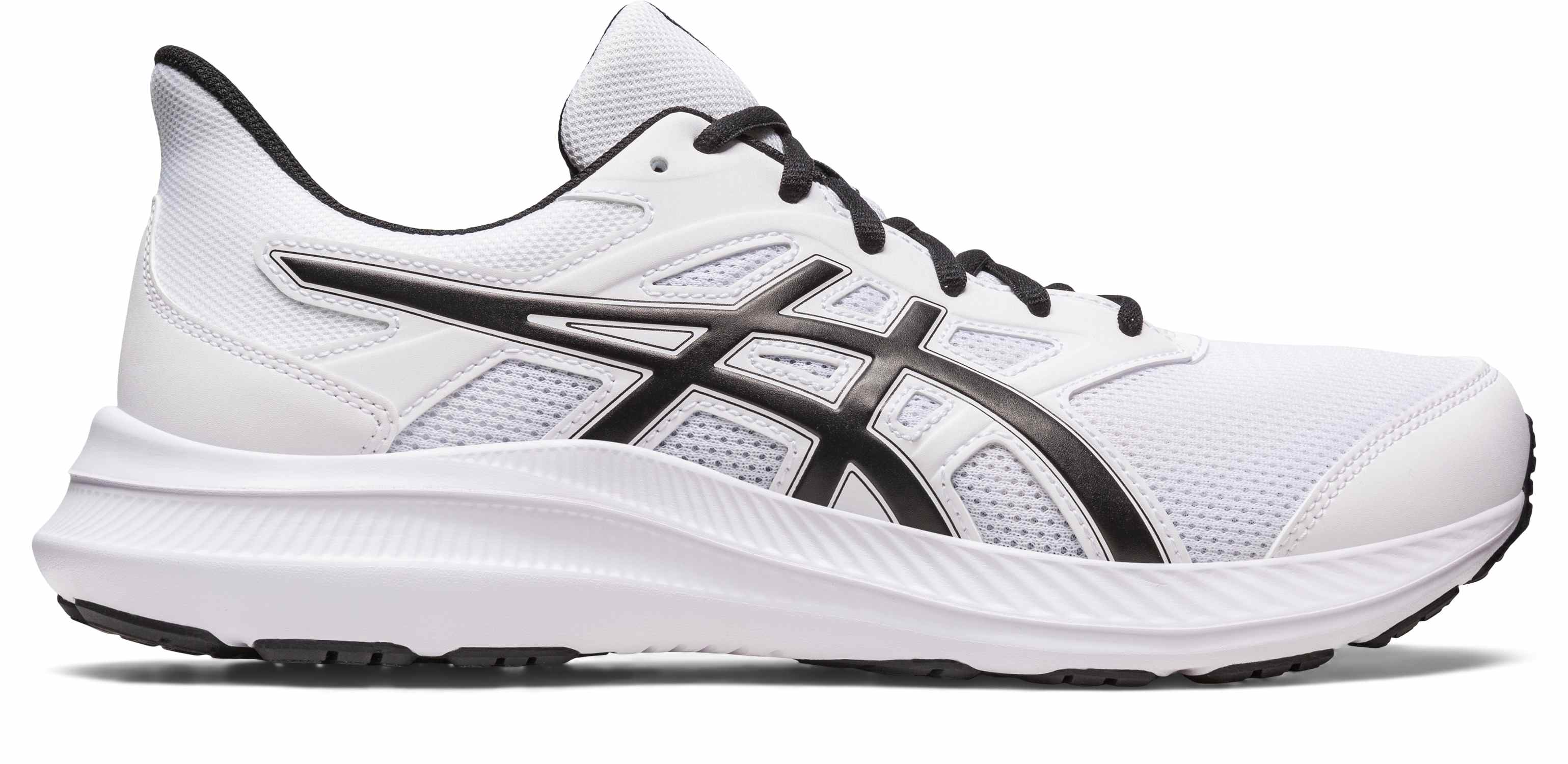 asics アシックス JOLT 4 ホワイトXブラック 23 1011B602 101 | スポー