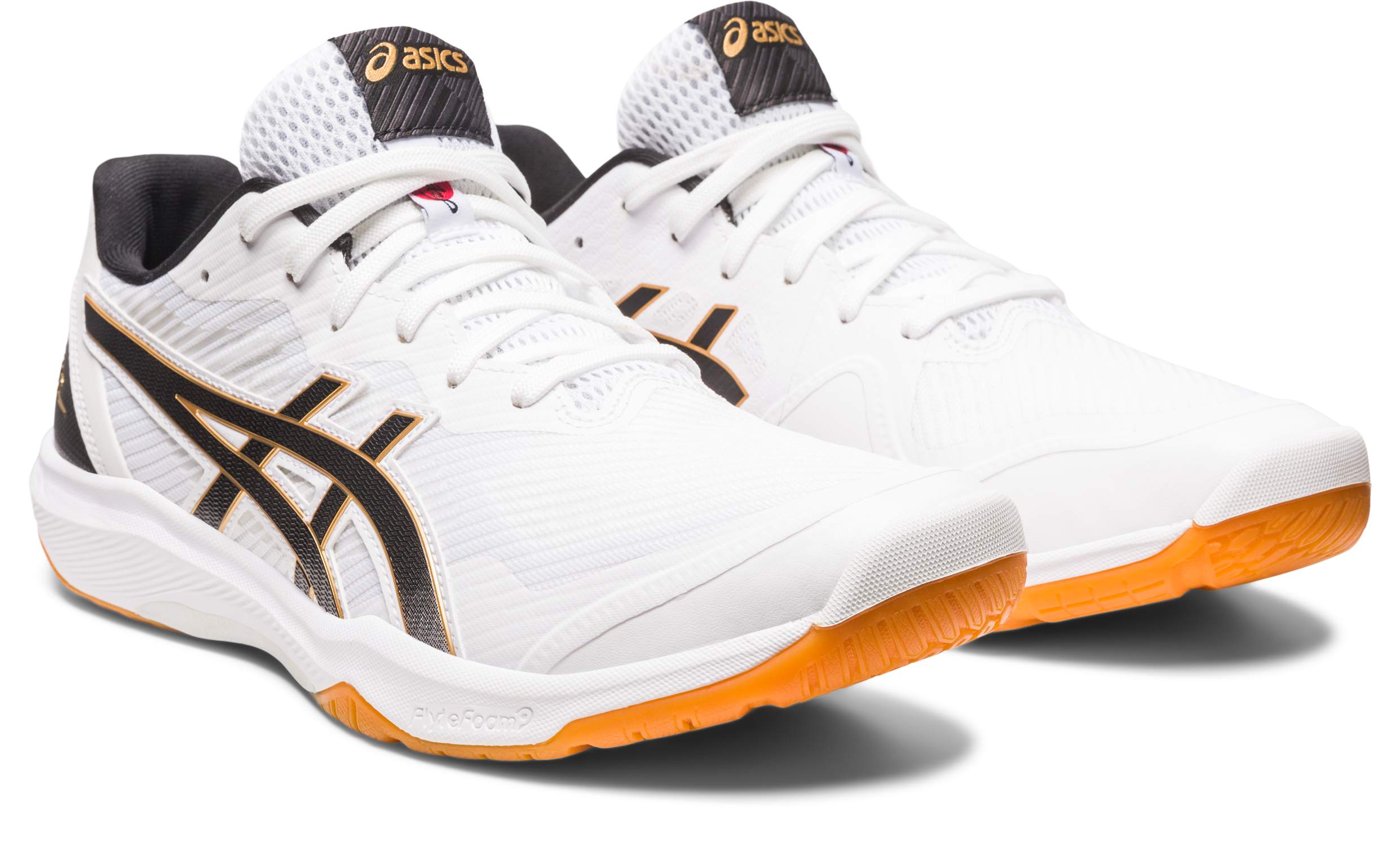 asics アシックス ROTE JAPAN LYTE FF 3 ホワイトXブラック 24 1053A054 100 | スポーツ アウトドア スポーツ用品 グッズ 運動 バレーボール 靴 シューズ 男女兼用 アシックス asics ホワイト ブラック 24cm 軽量 反発性 おすすめ 人気 おしゃれ プレゼント