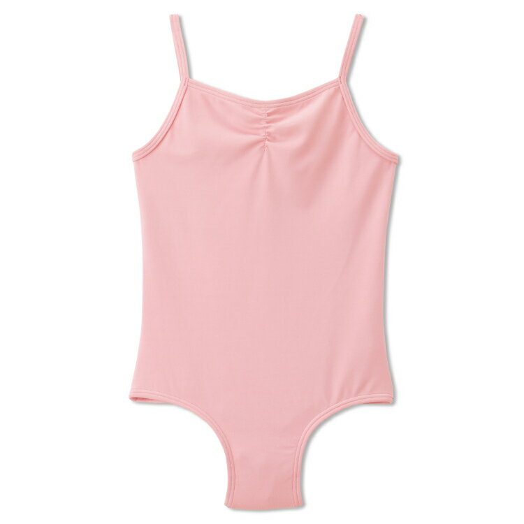 DANSKIN ダンスキン キッズキャミソールレオタード FP フェアリーP 130 | トップス ウェア フィットネス キッズ 子ども 子供 サイズ キャミソール レオタード 130 人気 長さ調節 ストレッチ UVケア 可愛い おすすめ おしゃれ プレゼント ノベルティ