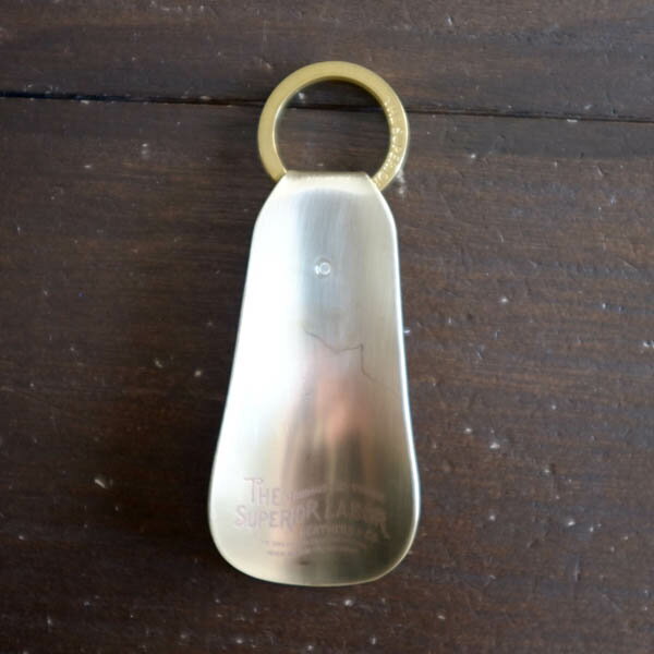 The Superior Labor シュペリオールレイバー brass shoe horn SL061