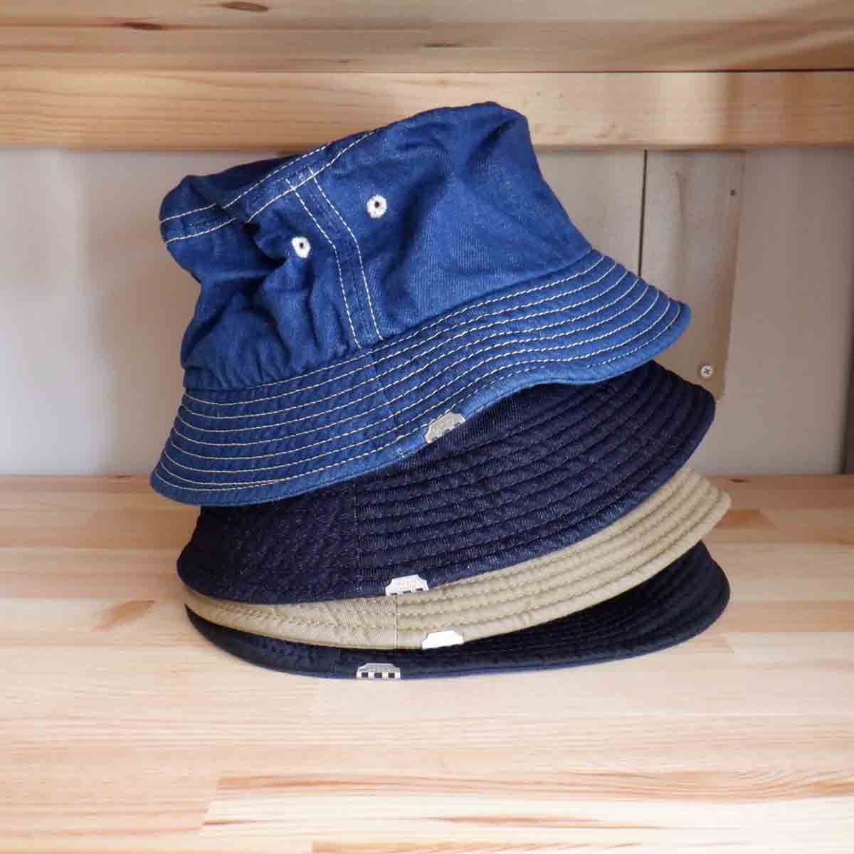 【再入荷】DECHO デコー BUCKET HAT バケツハット 6 colors D-05