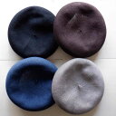 DECHO デコー LINEN KNIT BERET リネンニットベレー 4 colors 4-4SD20