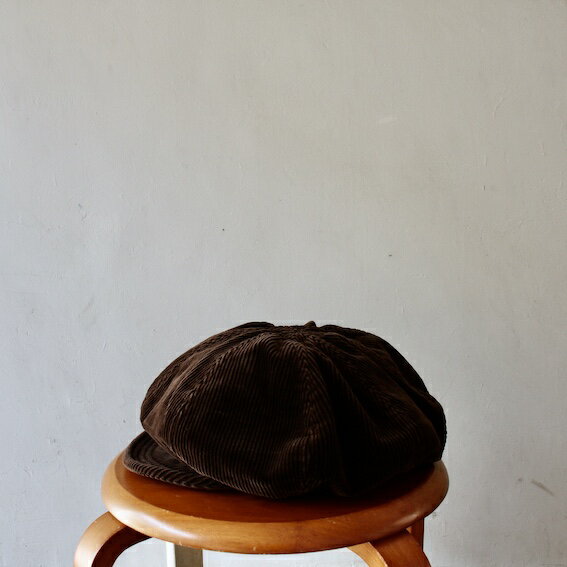 DECHO デコー CASQUETTE corduroy キャスケット 10-5AD23 2