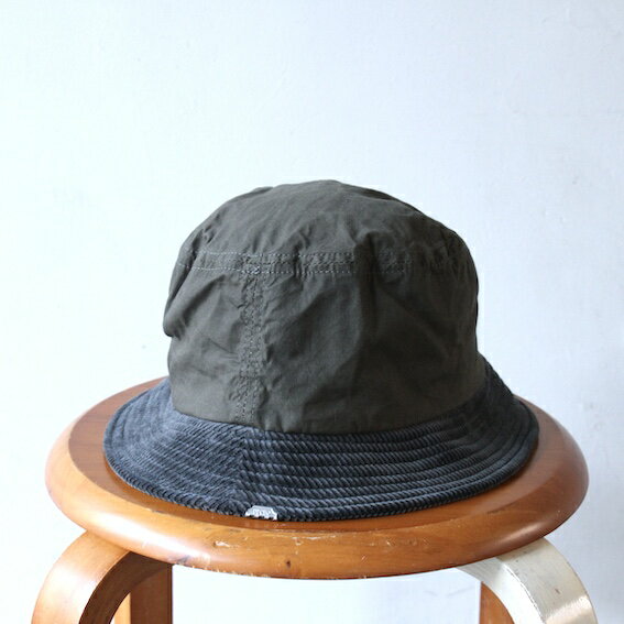 DECHO デコー BUCKET HAT バケツハット olive 10-2AD23