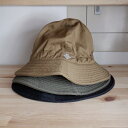 【SALE】定価8,470円 DECHO デコー HUNTER HAT VENTILE ハンターハット 3 colors DE-14