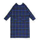 NAPRON ナプロン GERMAN MEDICAL SMOCK navy check