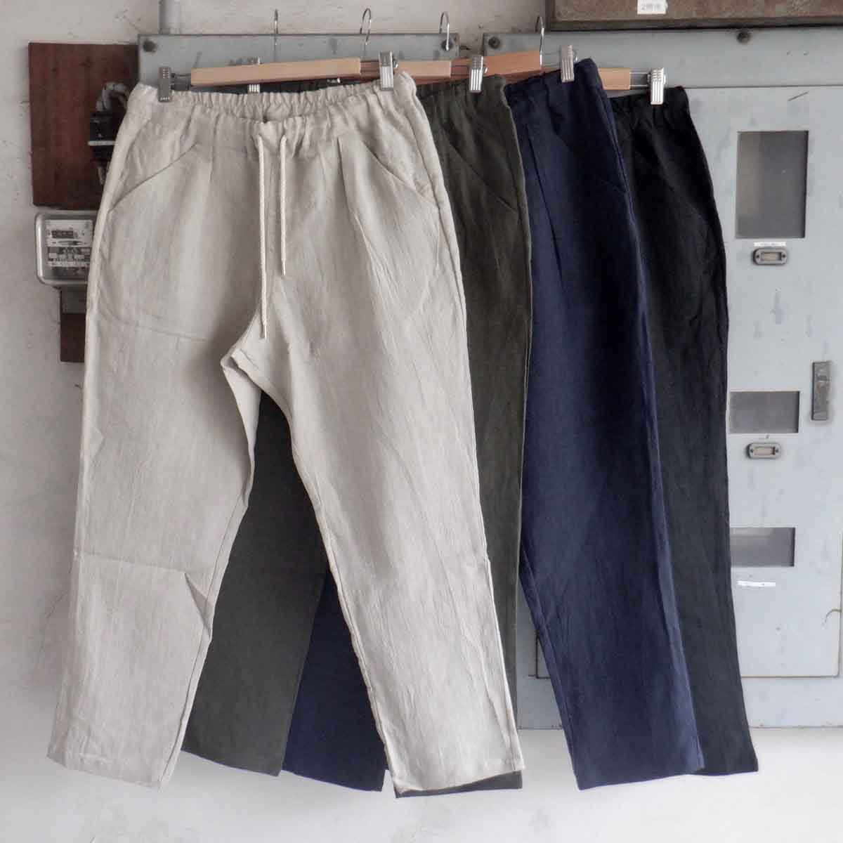 ں١Re made in tokyo japan 륤 French Linen Tuck PTS 4 colors 4822S...