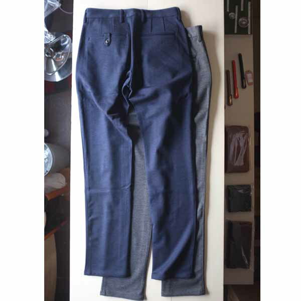【SALE】定価20,900円 Re made in tokyo japan アールイー Dress Wool Knit Slacks ドレスウールニットスラックス 3 colors