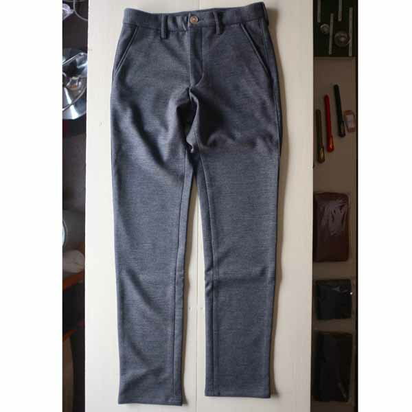 【SALE】定価20,900円 Re made in tokyo japan アールイー Dress Wool Knit Slacks ドレスウールニットスラックス 3 colors
