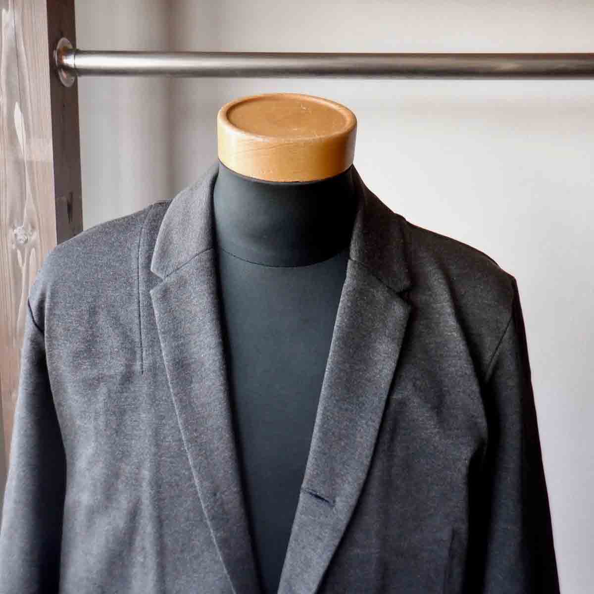 【期間限定ポイント5倍】Re made in tokyo japan アールイー Dress Jersey Jacket ドレスジャージジャケット 2 colors
