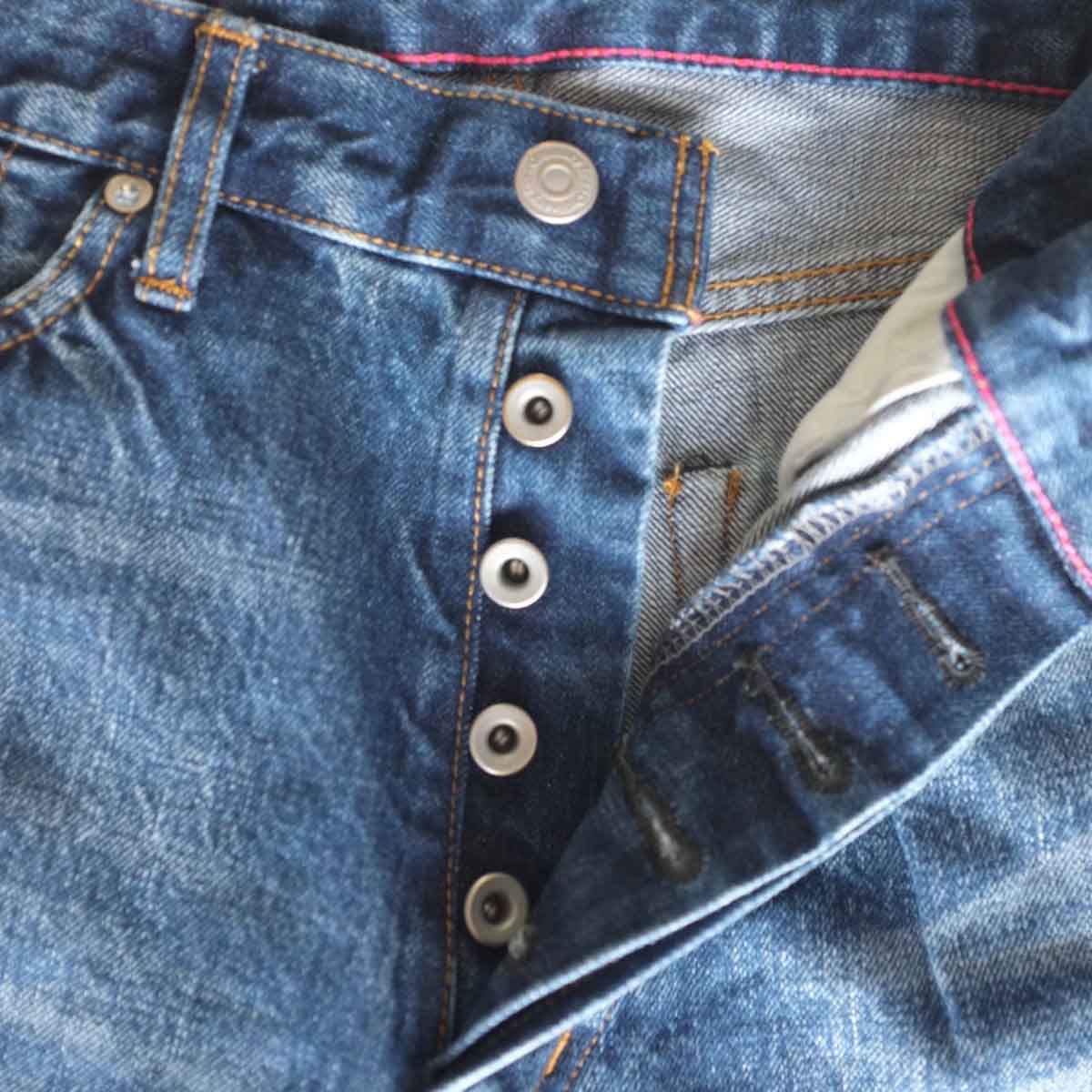 Ordinaryfitsオーディナリーフィッツ5POCKETANKLEDENIMonewash
