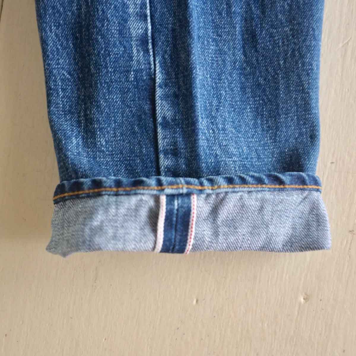Ordinaryfitsオーディナリーフィッツ5POCKETANKLEDENIM/onewash