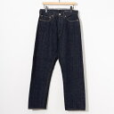 Ordinary fits オーディナリーフィッツ 117 TYPE LOOSE / ONE WASH denim(4)