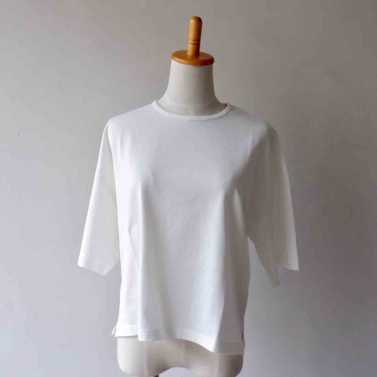 Tieasy ティージー SUMMER KNIT CREW DROP SHOULDER T サマーニットクルードロップショルダーT 7 colors