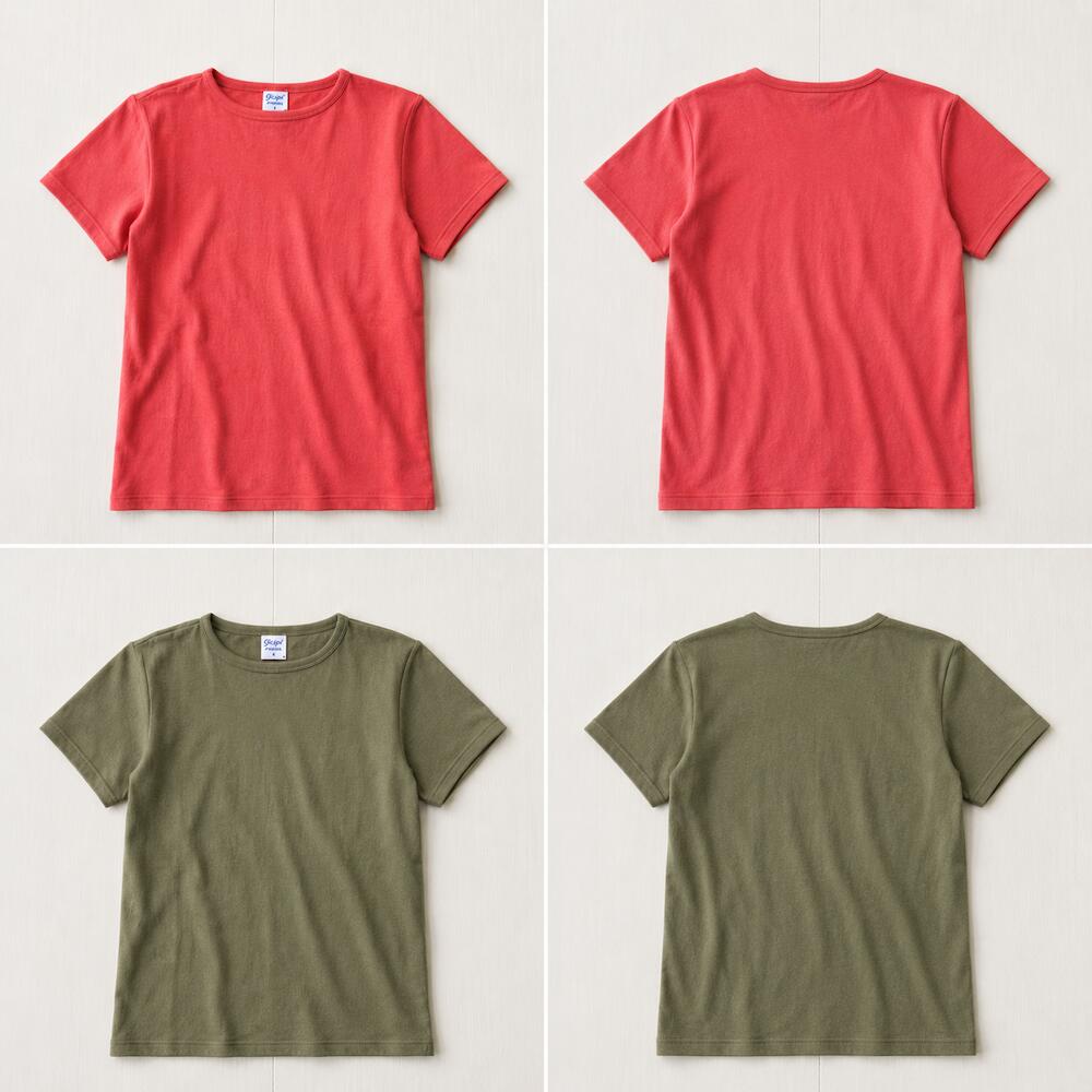定価7,480円 Tieasy ティージー HDCS BOATNECK S/S BASQUE SHIRT 11 colors
