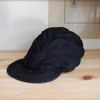 【期間限定ポイント5倍】TATAMIZE タタミゼ JET CAP ジェットキャップ BLACK LINEN