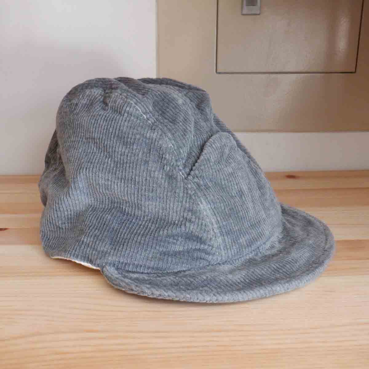 【期間限定ポイント5倍】TATAMIZE タタミゼ JET CAP ジェットキャップ GRAY corduroy