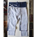 SARAXJIJI サラジジ H-bone slim sondag PT サンダパンツ 3/4 length 2 colors