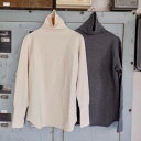 SARAXJIJI サラジジ Cotton High neck コットンハイネック K01 2 colors