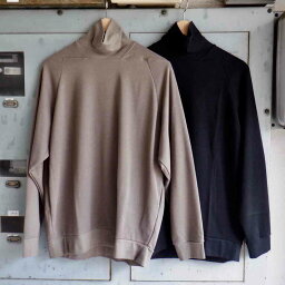 【SALE】LA MOND. ラモンド WOOL MIX TURTLE NECK ウールミックスタートルネック 2 colors LM-C-181