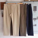 YONCA (LA MOND.) COMFORTABLE PANTS 3 colors YO-P-4